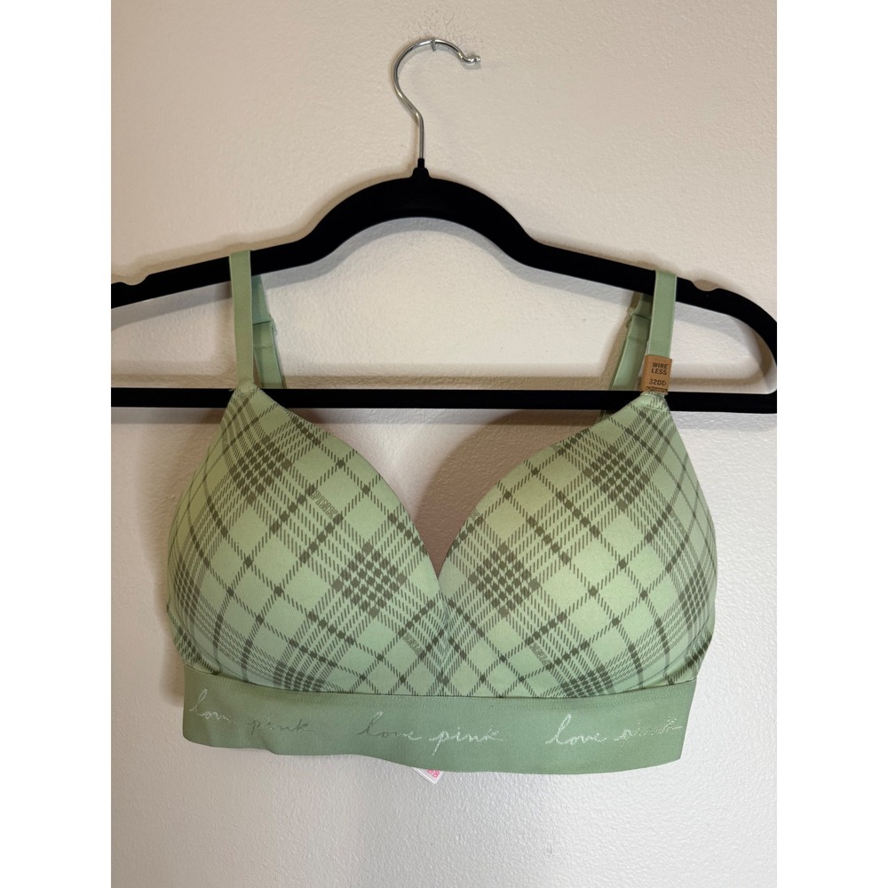 Victoria's Secret Pink Wireless Push-Up‎ 32DD NWT